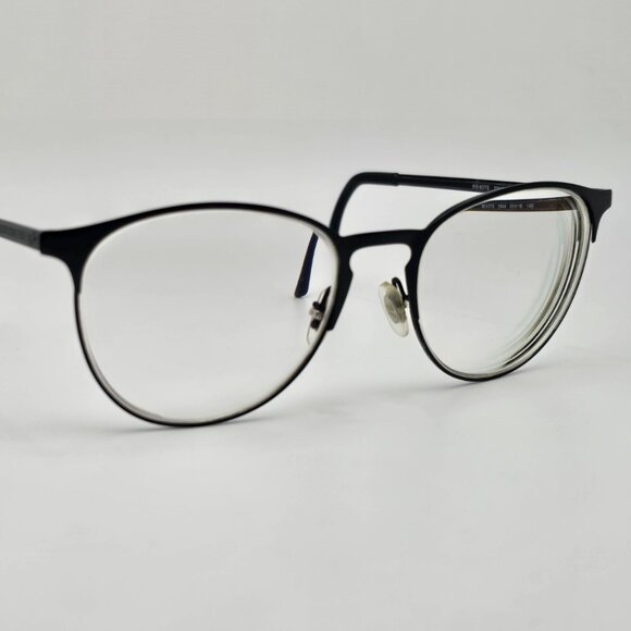 Ray-Ban RB6375 2944 Matte Black Phantos Eyeglasses Frame 53-18-145 - Picture 6 of 12